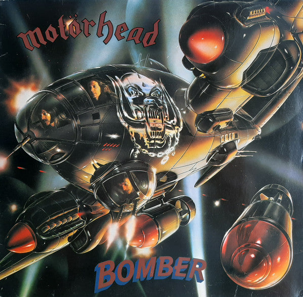 Motörhead : Bomber (LP, Album, RE, RP)