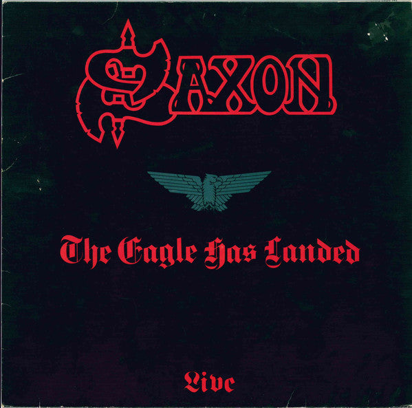 Saxon : The Eagle Has Landed (Live) (LP, Album)