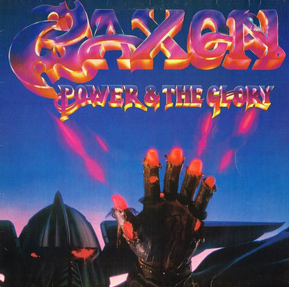 Saxon : Power & The Glory (LP, Album)