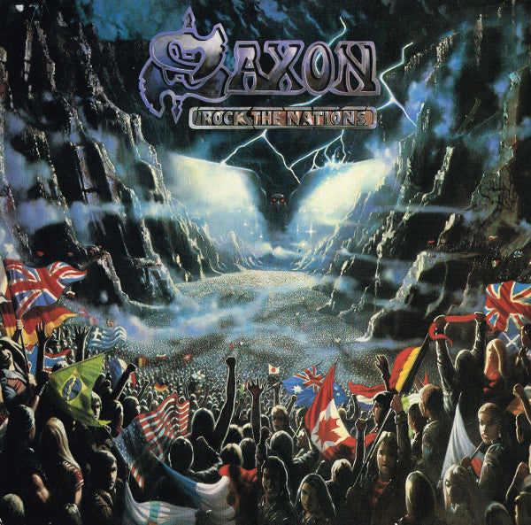 Saxon : Rock The Nations (LP, Album)