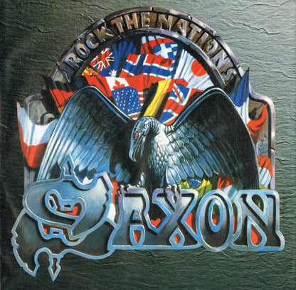 Saxon : Rock The Nations (LP, Album)