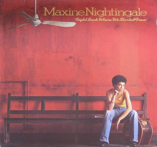 Maxine Nightingale : Right Back Where We Started From (LP, Album)