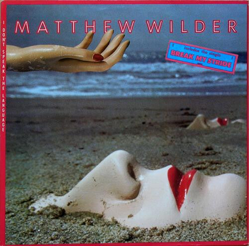 Matthew Wilder : I Don't Speak The Language (LP, Album)