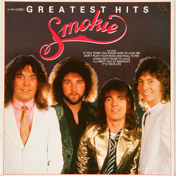 Smokie : Greatest Hits (LP, Comp)