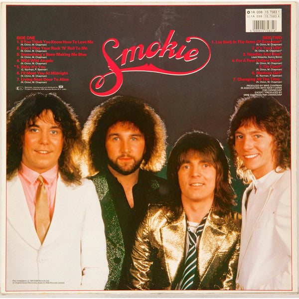 Smokie : Greatest Hits (LP, Comp)