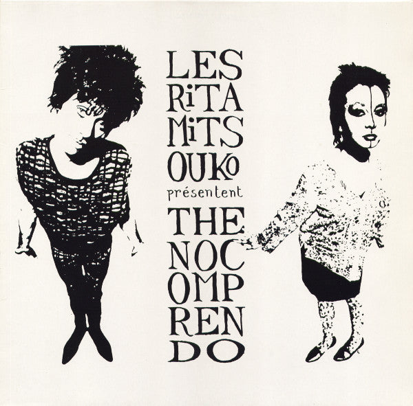 Les Rita Mitsouko : The No Comprendo (LP, Album)