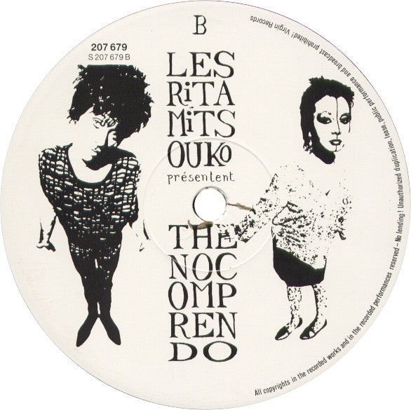 Les Rita Mitsouko : The No Comprendo (LP, Album)