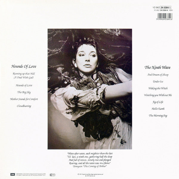 Kate Bush : Hounds Of Love (LP, Album)