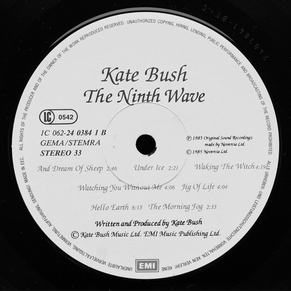 Kate Bush : Hounds Of Love (LP, Album)