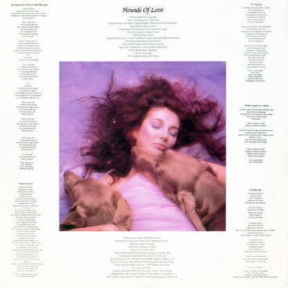 Kate Bush : Hounds Of Love (LP, Album)