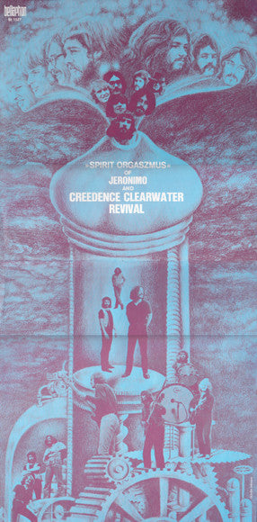 Jeronimo (2) And Creedence Clearwater Revival : Spirit Orgaszmus (LP, Comp, Pin)