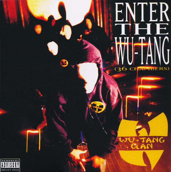 Wu-Tang Clan : Enter The Wu-Tang (36 Chambers) (LP, Album, RE, 180)