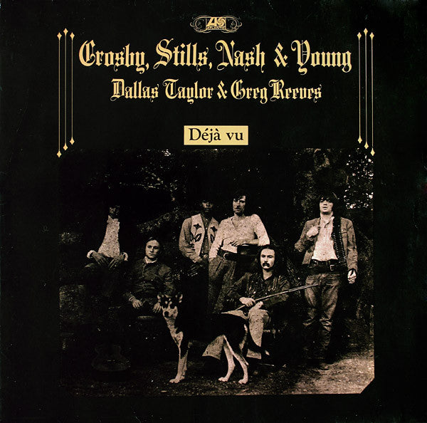 Crosby, Stills, Nash & Young : Déjà Vu (LP, Album, Club, RE)