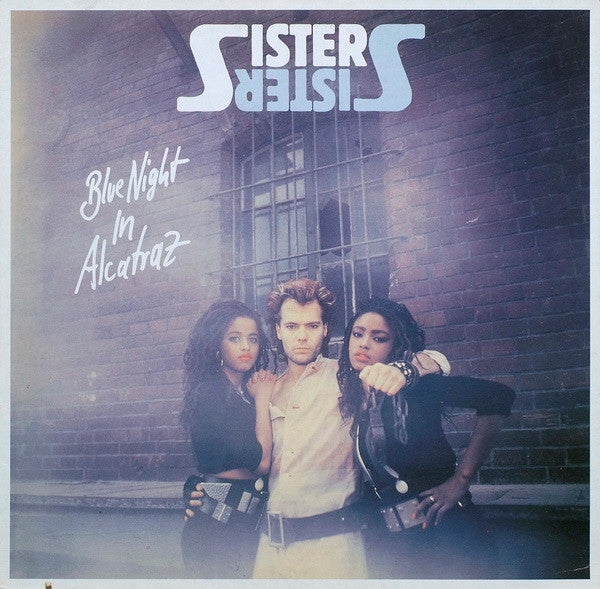 Sister Sister : Blue Night In Alcatraz (12", Maxi)