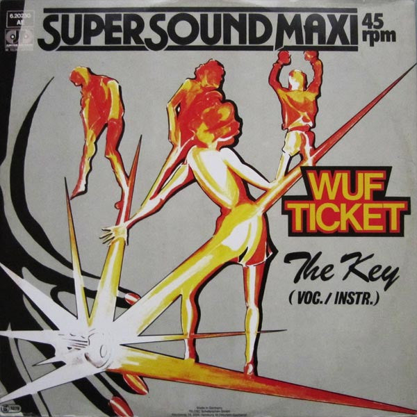 Wuf Ticket : The Key (12", Maxi)