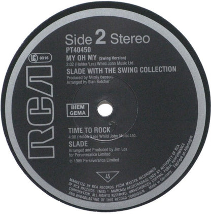 Slade : Do You Believe In Miracles (12", Maxi)