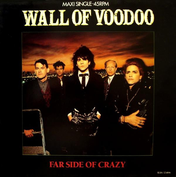 Wall Of Voodoo : Far Side Of Crazy (12", Maxi)