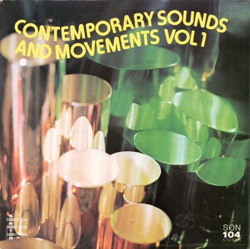 The Sammy Burdson Group : Contemporary Sounds And Movements Vol 1 (LP)