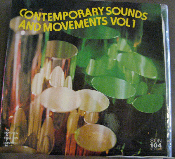 The Sammy Burdson Group : Contemporary Sounds And Movements Vol 1 (LP)