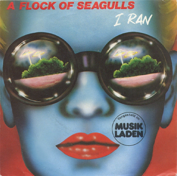 A Flock Of Seagulls : I Ran (7", Single)