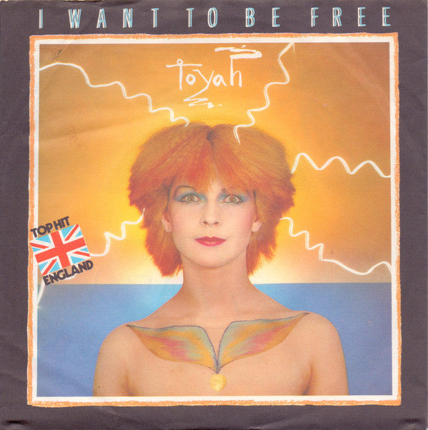 Toyah (3) : I Want To Be Free (7", Single)