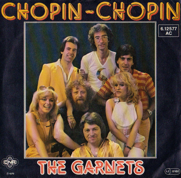 The Garnets : Chopin-Chopin (7", Single)