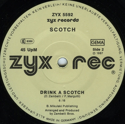 Scotch : Money Runner (12", Maxi)