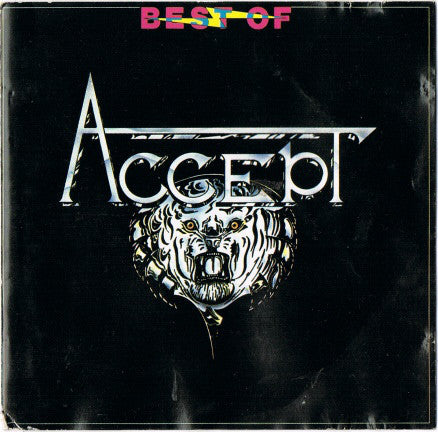 Accept : Best Of Accept (CD, Comp, RE)