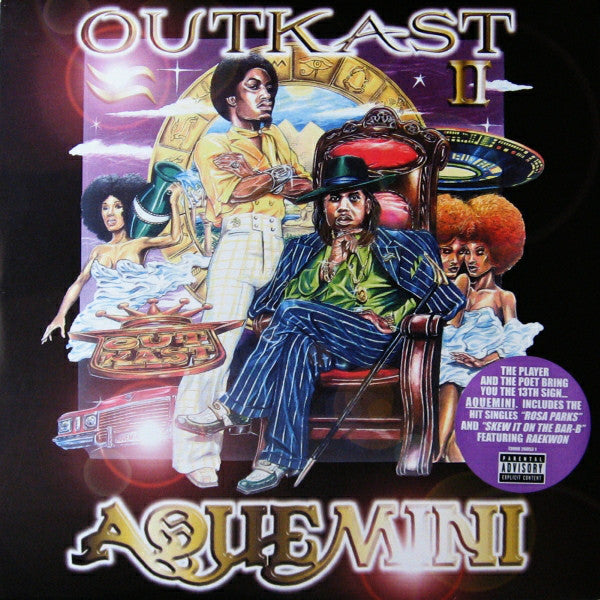 OutKast : Aquemini (3xLP, Album)