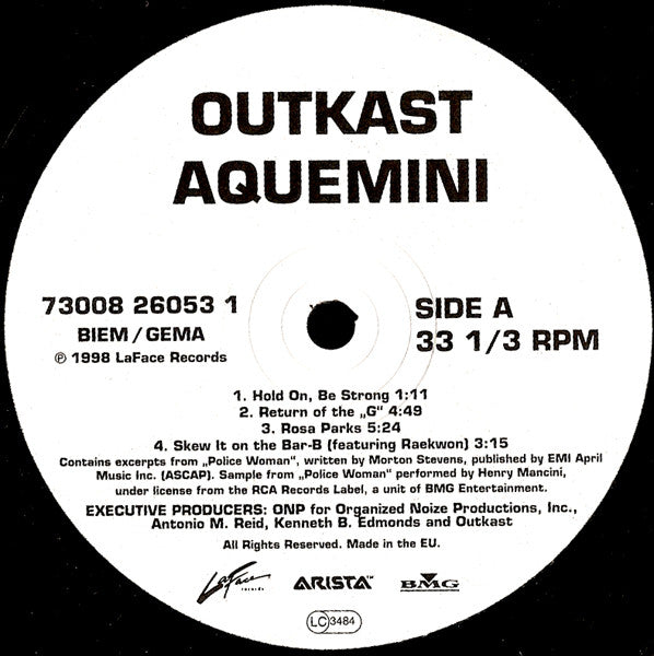 OutKast : Aquemini (3xLP, Album)