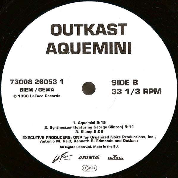 OutKast : Aquemini (3xLP, Album)