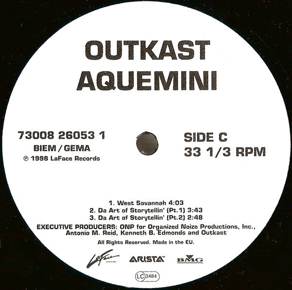 OutKast : Aquemini (3xLP, Album)