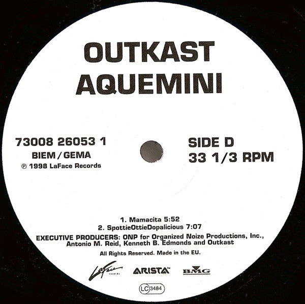 OutKast : Aquemini (3xLP, Album)