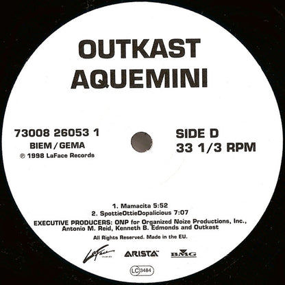 OutKast : Aquemini (3xLP, Album)