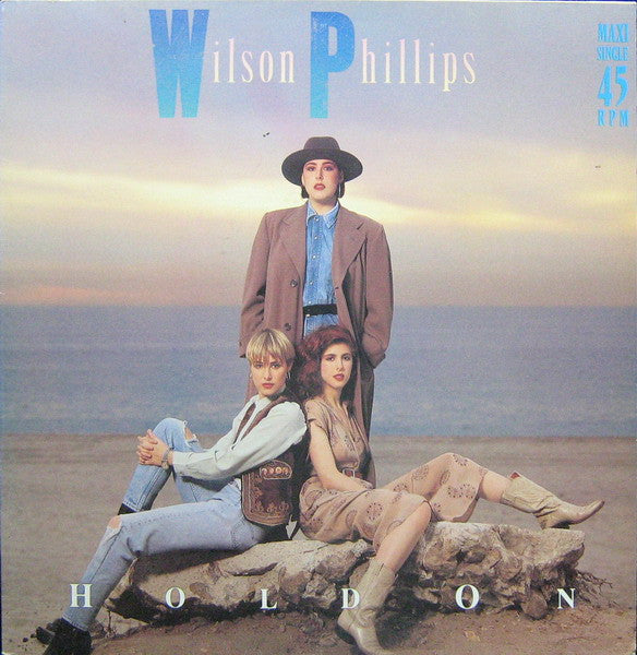 Wilson Phillips : Hold On (12", Maxi)