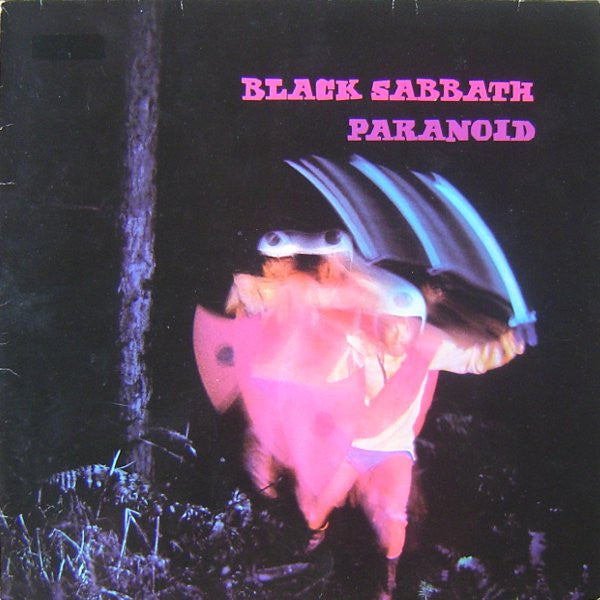 Black Sabbath : Paranoid (LP, Album, RE, RP)