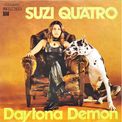 Suzi Quatro : Daytona Demon (7", Single)