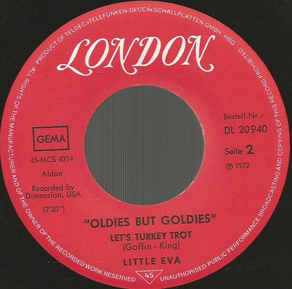 Little Eva : The Loco-Motion / Let's Turkey Trot (7", Single, RE)