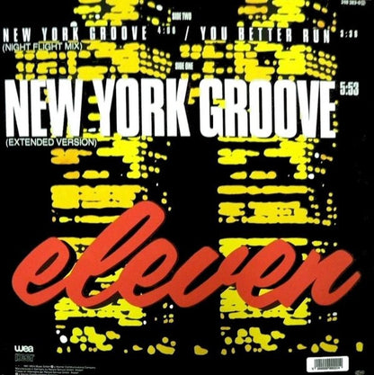 Eleven (8) : New York Groove (12")