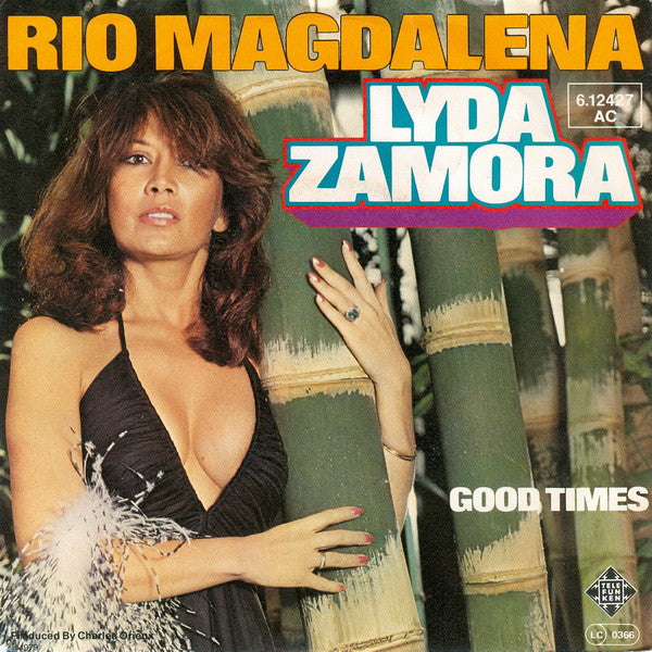 Lyda Zamora : Rio Magdalena (7", Single)