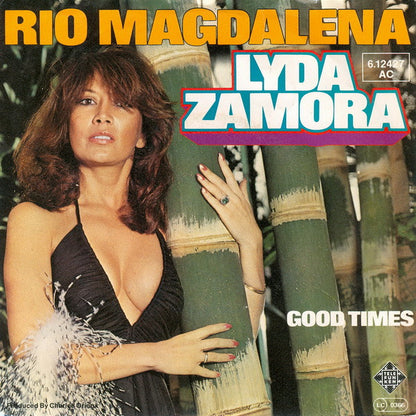 Lyda Zamora : Rio Magdalena (7", Single)