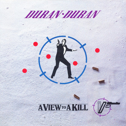 Duran Duran : A View To A Kill (7", Single)