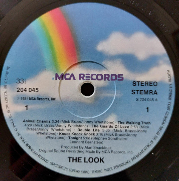 The Look (2) : The Look (LP, Album)