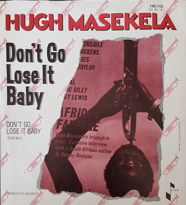 Hugh Masekela : Don't Go Lose It Baby (7", Single)