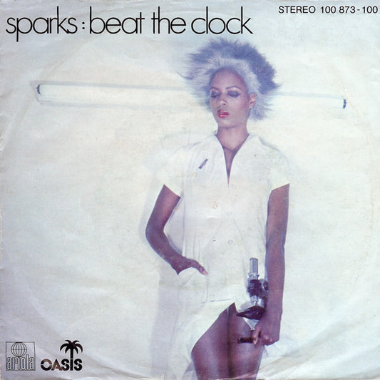 Sparks : Beat The Clock (7", Single)