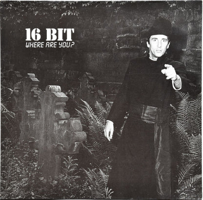 16 Bit : Where Are You? (12", Maxi)