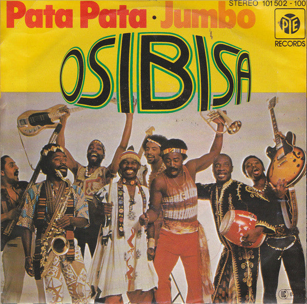 Osibisa : Pata Pata / Jumbo (7", Single)