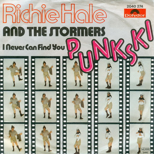 Richie Hale And The Stormers* : Punkski (7", Single)