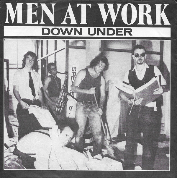 Men At Work : Down Under (7", Single)