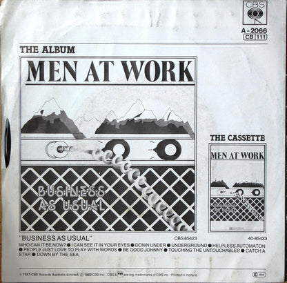 Men At Work : Down Under (7", Single)